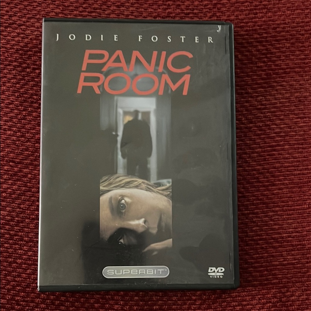 Panic Room DVD